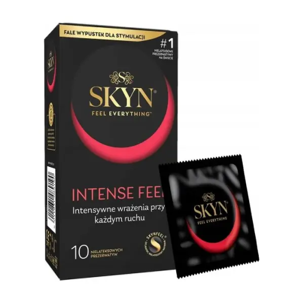 SKYN Intense Feel prezerwatywy, 10 sztuk