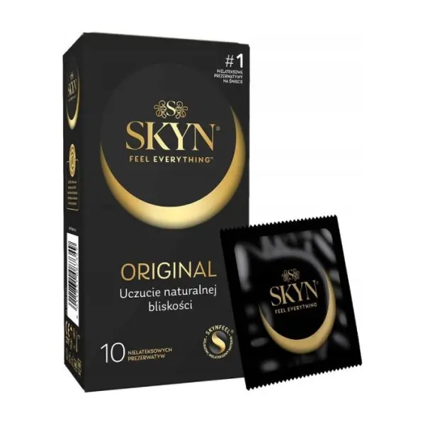 SKYN Original prezerwatywy nielateksowe, 10 sztuk