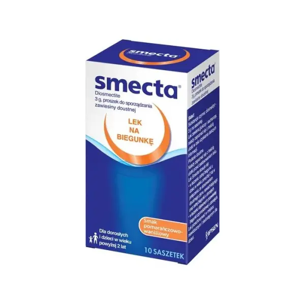 Smecta 10 saszetek