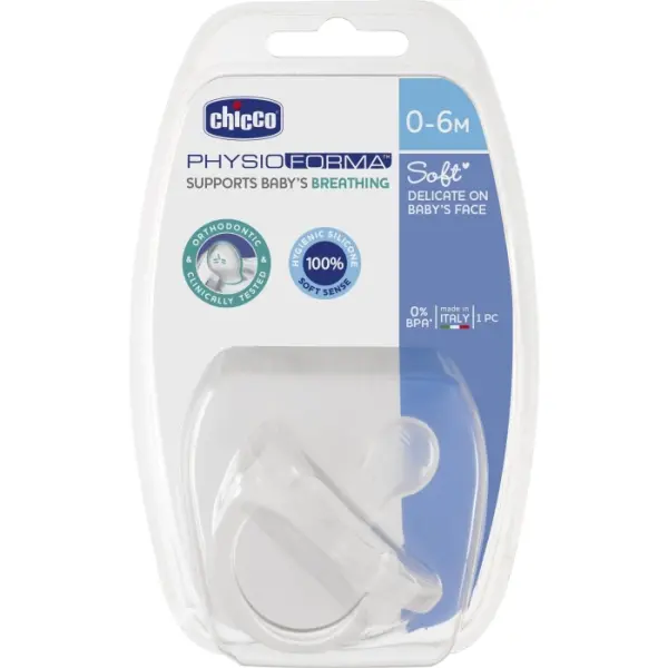 Smoczek do uspokajania Chicco 0-6 m