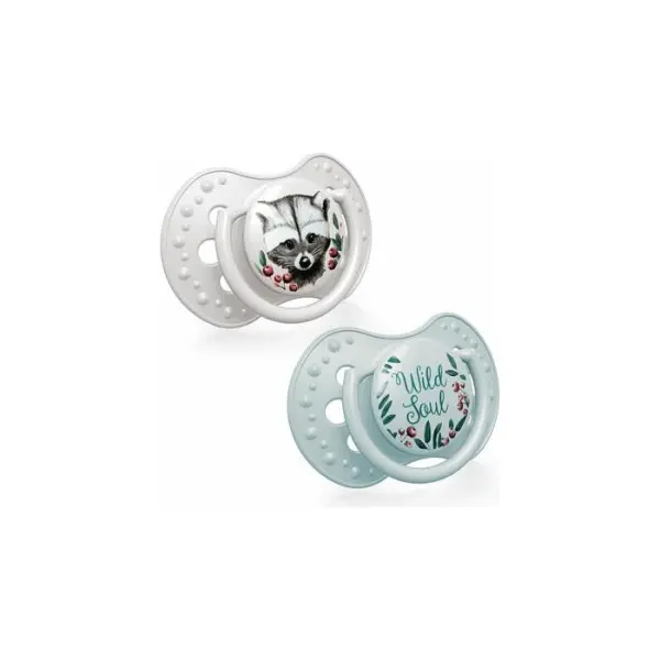 Smoczki CANPOL LOVI Wild soul boy 6-18m 22/884 2 sztuki