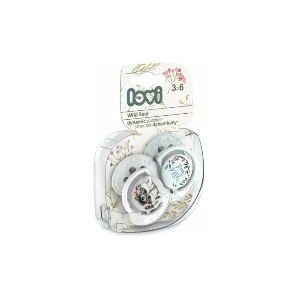 Smoczki LOVI 3-6m Wild soul boy 22/883 2 sztuki