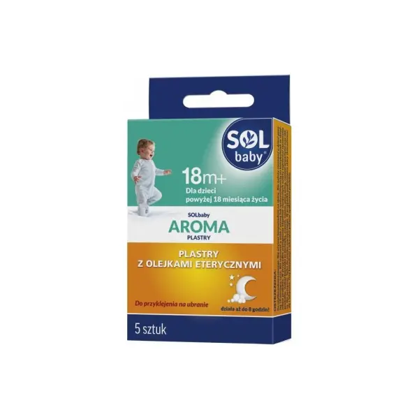 SOLbaby Aroma Plastry 5 sztuk