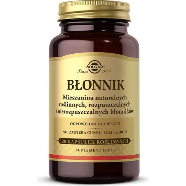 SOLGAR Błonnik Multiple Fibre Formula 120 kapsułek