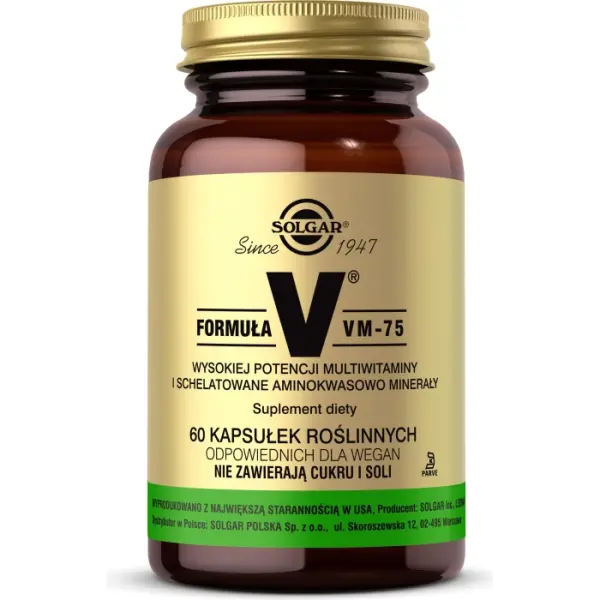 SOLGAR Formuła VM-75 60 kapsułek