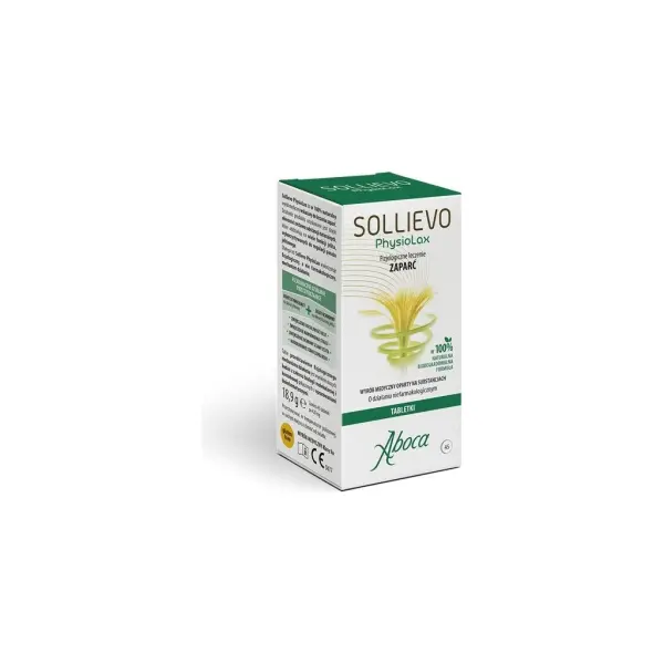 SOLLIEVO PHYSIOLAX 45 tabletek
