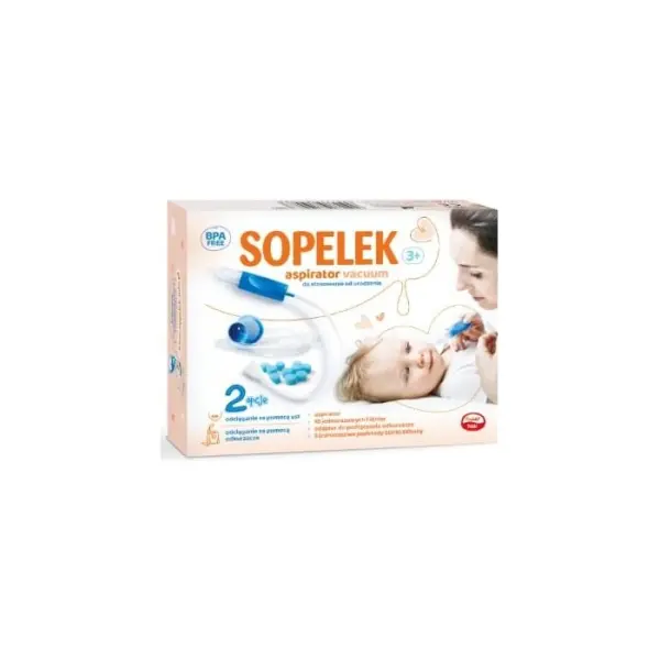 SOPELEK 3 Aspirator vacuum 1 sztuk