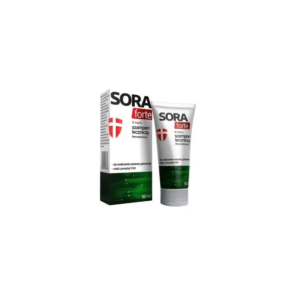 Sora Forte szampon leczniczy 50 ml