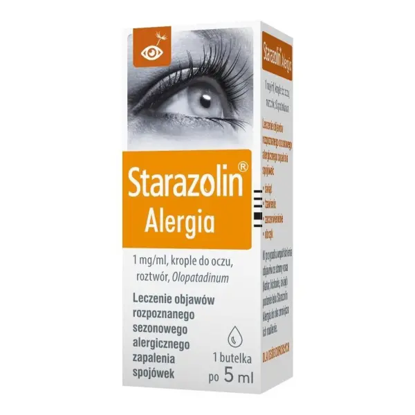 Starazolin Alergia krople do oczu 5ml