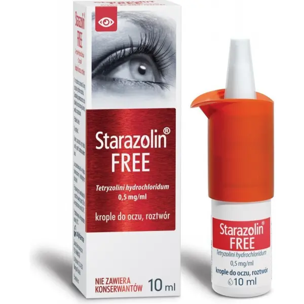 Starazolin Free krople do oczu 10 ml