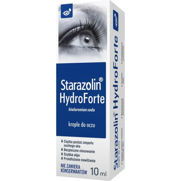 Starazolin HydroForte krople do oczu 10 ml
