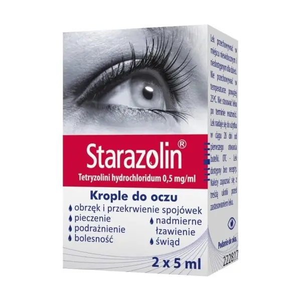 Starazolin krople do oczu 10 ml