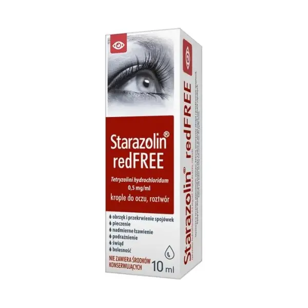 Starazolin Redfree krople do oczu, 10 ml