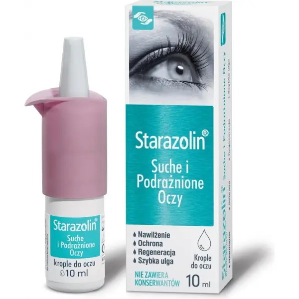 Starazolin Suche i Podrażnione Oczy krople 10 ml
