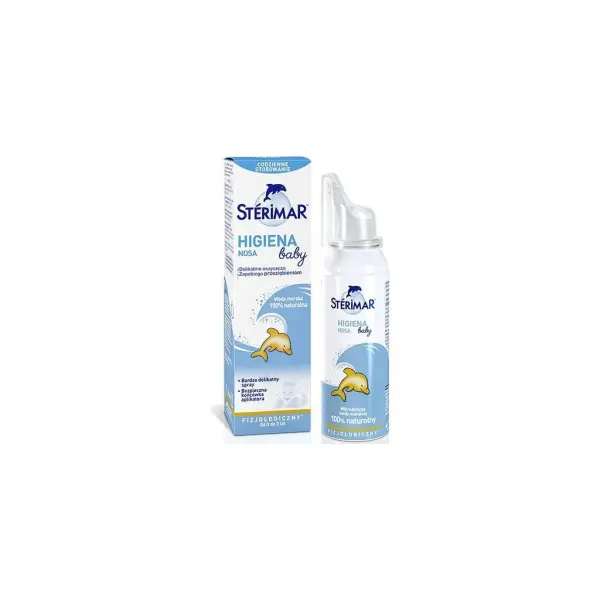 Sterimar Baby aerozol do nosa 100ml