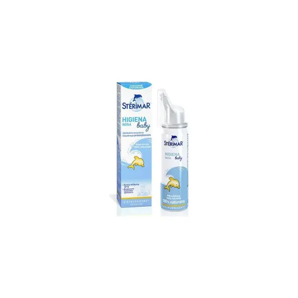 Sterimar Baby aerozol do nosa 50 ml