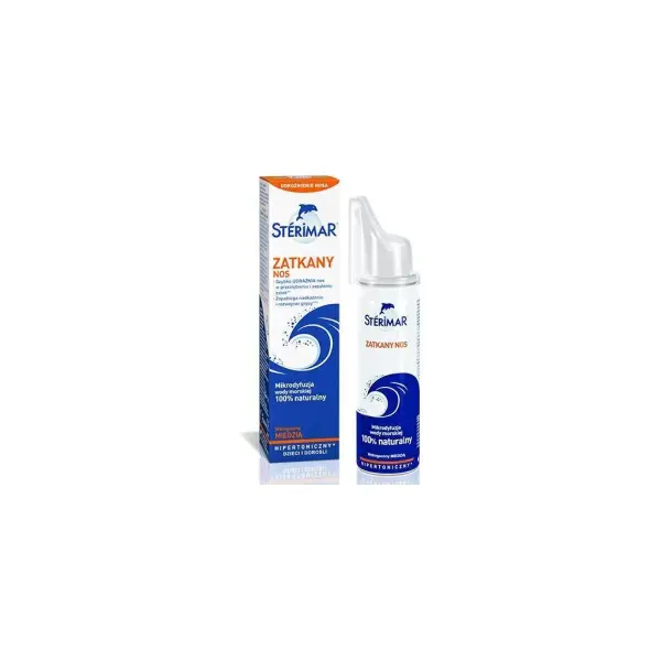 Sterimar Zatkany Nos aerozol do nosa 50ml