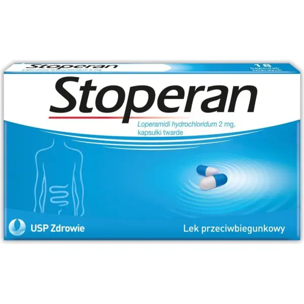 Stoperan 2mg 18 kapsułek