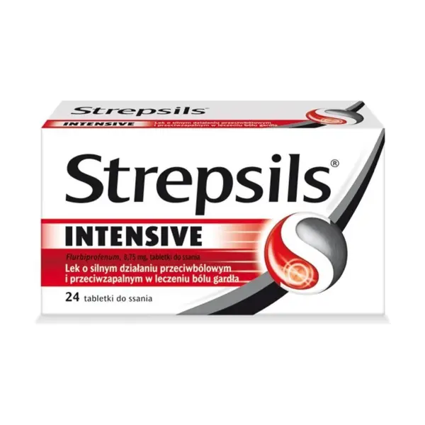 Strepsils Intensive 24 tabletki do ssania