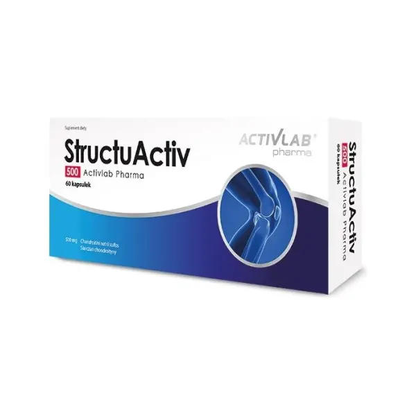 StructuActiv 500 Activlab 60 kapsułek