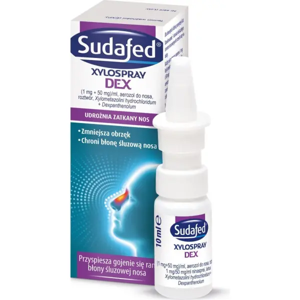 Sudafed Xylospray DEX aerozol do nosa 10ml