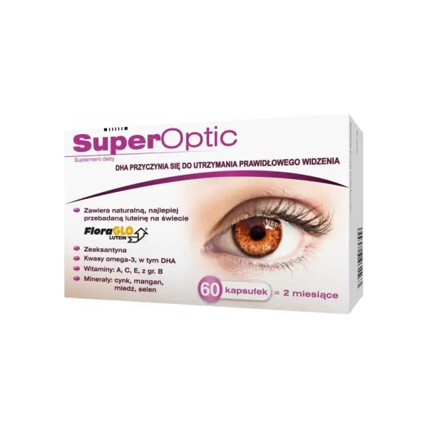 SuperOptic 60 kapsułek