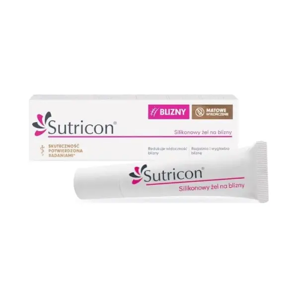 SUTRICON Żel na blizny silikonowy 15ml