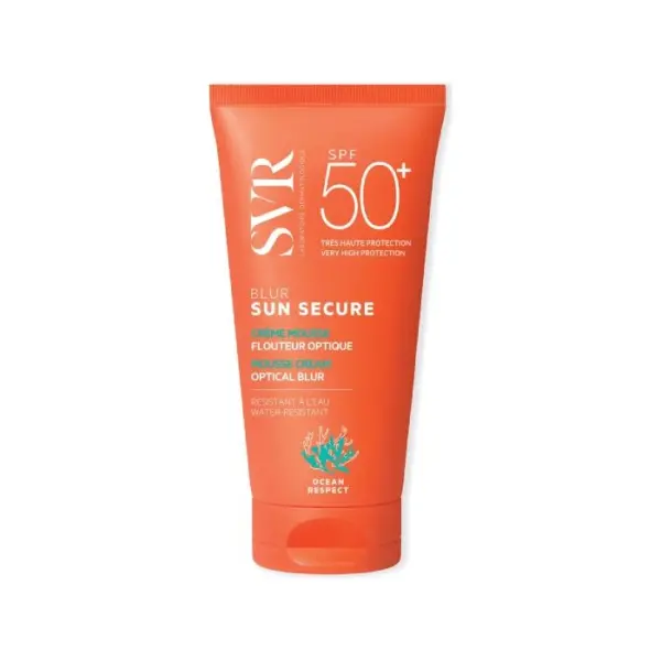 SVR Sun Secure Blur Krem optycznie ujednolicający koloryt SPF50+ 50 ml