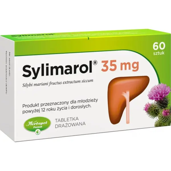 Sylimarol 35mg 60 tabletek