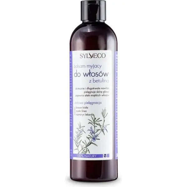 Sylveco Balsam myjący do włosów z betuliną 300 ml