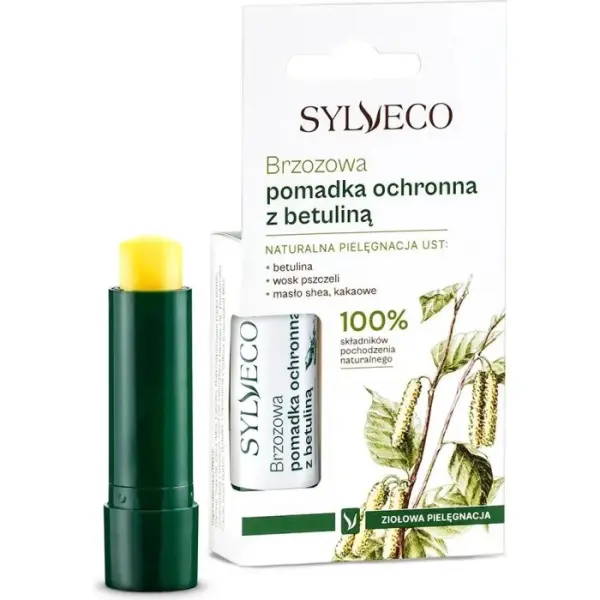Sylveco Brzozowa Pomadka z betuliną 4,4g