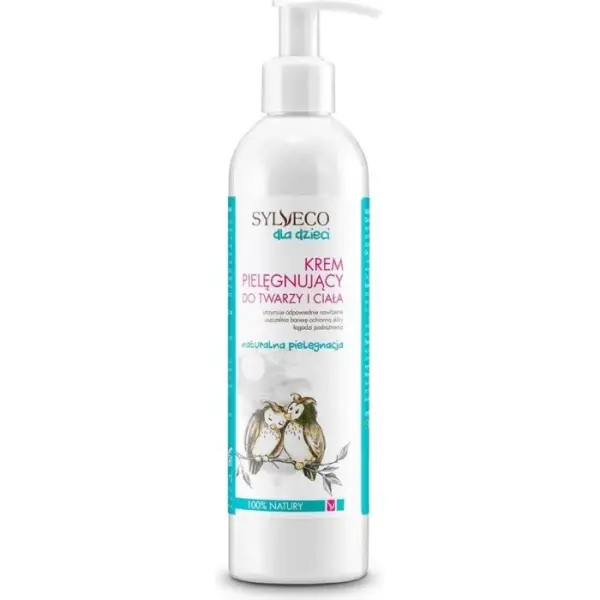 Sylveco Krem do twarzy i ciała dla dzieci 300 ml