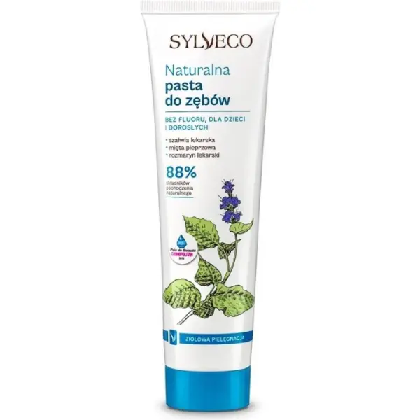 Sylveco Pasta do mycia zębów naturalna 100 ml