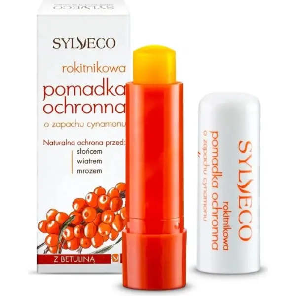 Sylveco Rokitnikowa Pomadka z cynamonem 4,6 g