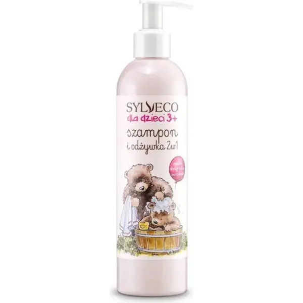 Sylveco Szampon-odżywka do mycia włosów dla dzieci 3+ 300 ml