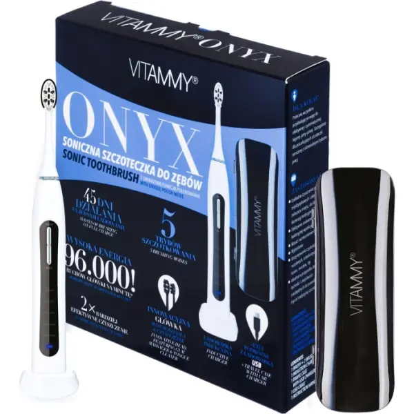 Szczoteczka soniczna VITAMMY ONYX