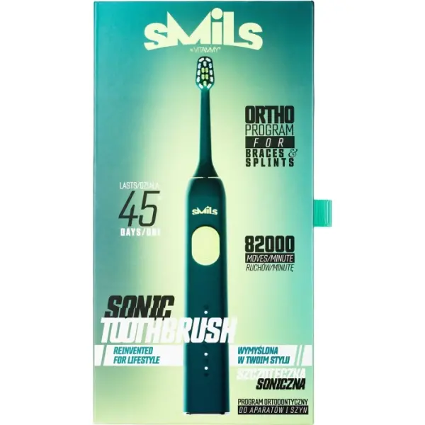 Szczoteczka soniczna VITAMMY SMILS Deep Water