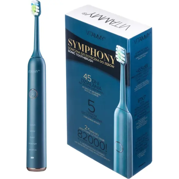 Szczoteczla soniczna VITAMMY SYMPHONY morski
