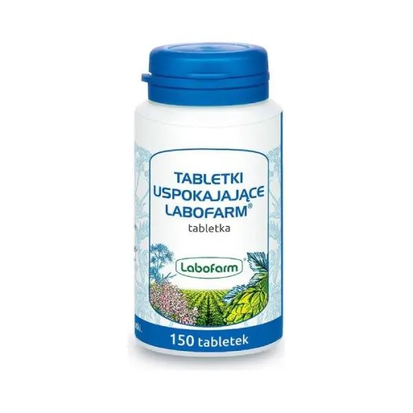 Tabletki uspokajające Labofarm 150 tabletek