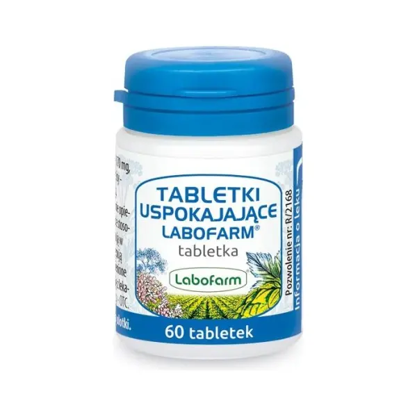 Tabletki uspokajające Labofarm 60 tabletek
