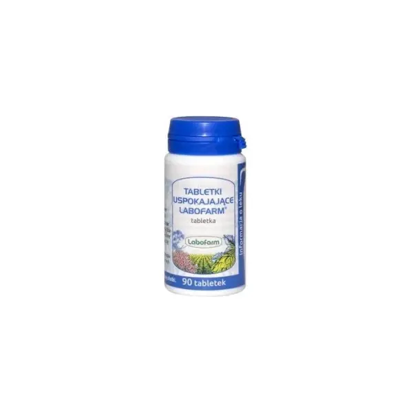 Tabletki uspokajające Labofarm 90 tabletek