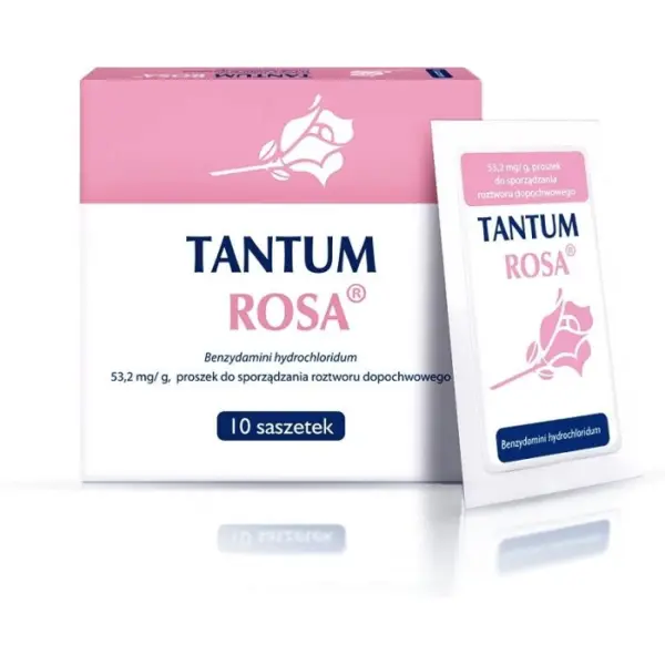 Tantum Rosa 500MG 10 saszetek
