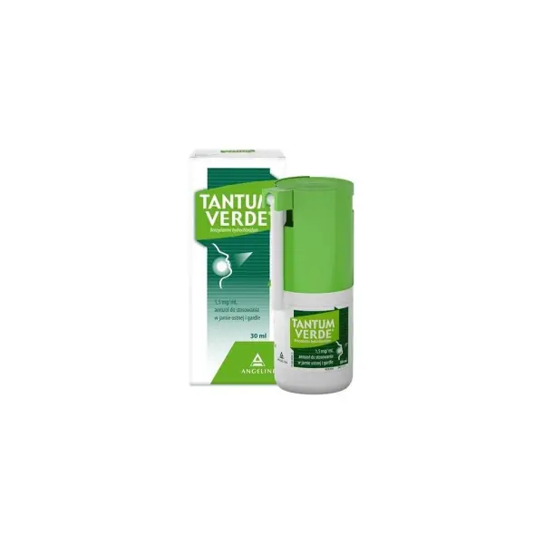 Tantum Verde aerozol do stosowania w jamie ustnej 30 ml