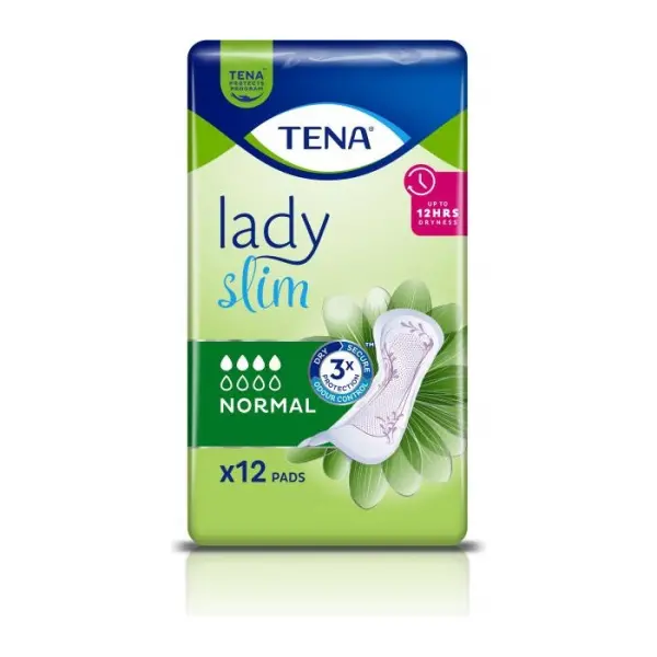 TENA Lady Slim wkłady anatomiczne normal, 12 sztuk