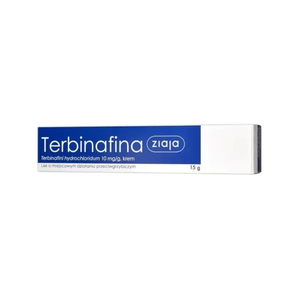 TERBINAFINA Ziaja, 15 g