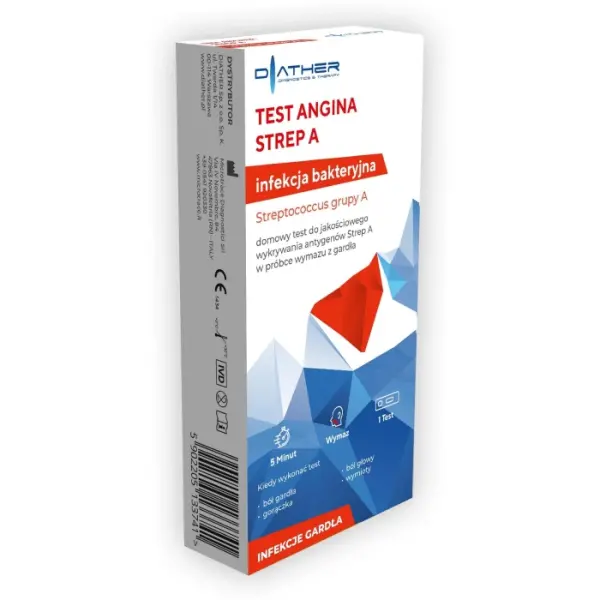 Test Angina Strep A 1 sztuka