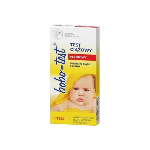 Test ciążowy płytkowy BOBO 1 sztuka