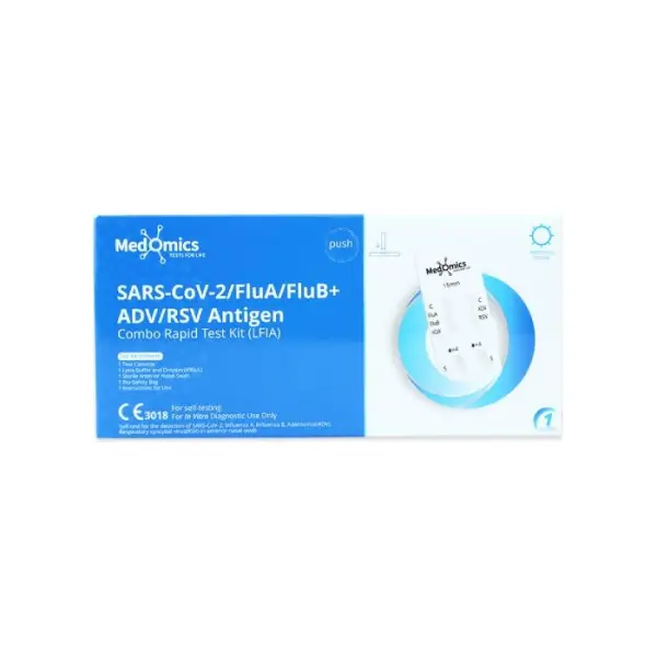 Test Combo SARS-CoV-2/FluA/FluB + ADV/RSV Antigen