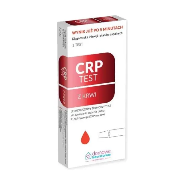 Test CRP z krwi 1 sztuka