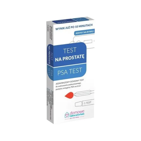 Test na prostatę PSA test 1 sztuka